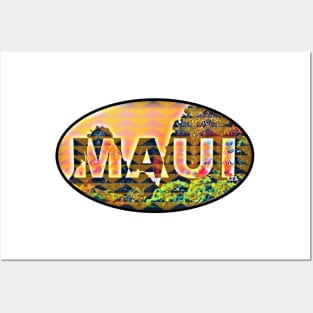 Maui for real Posters and Art